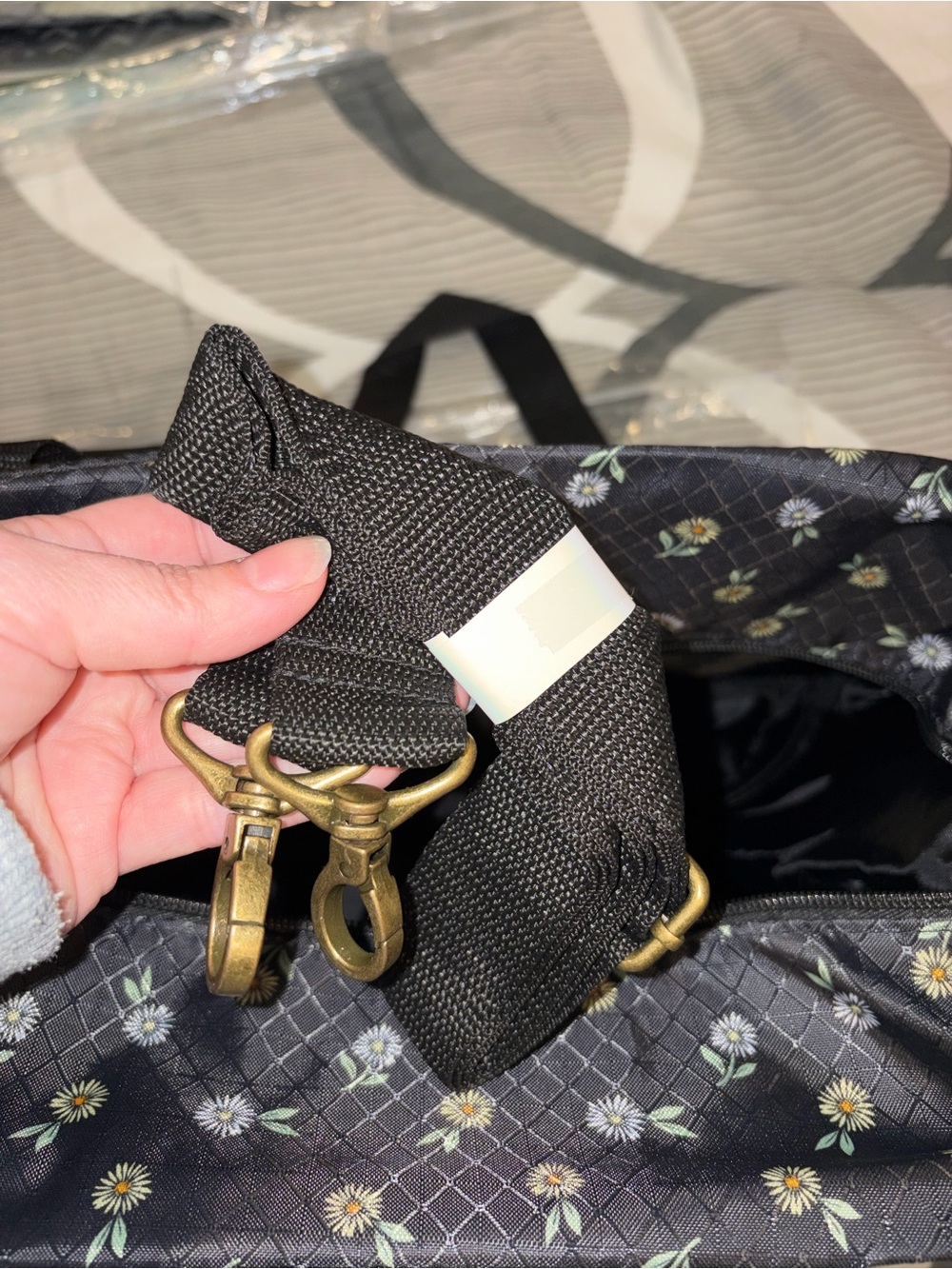 Thirty-One All Packed Mini Duffel - Picture 4 of 4